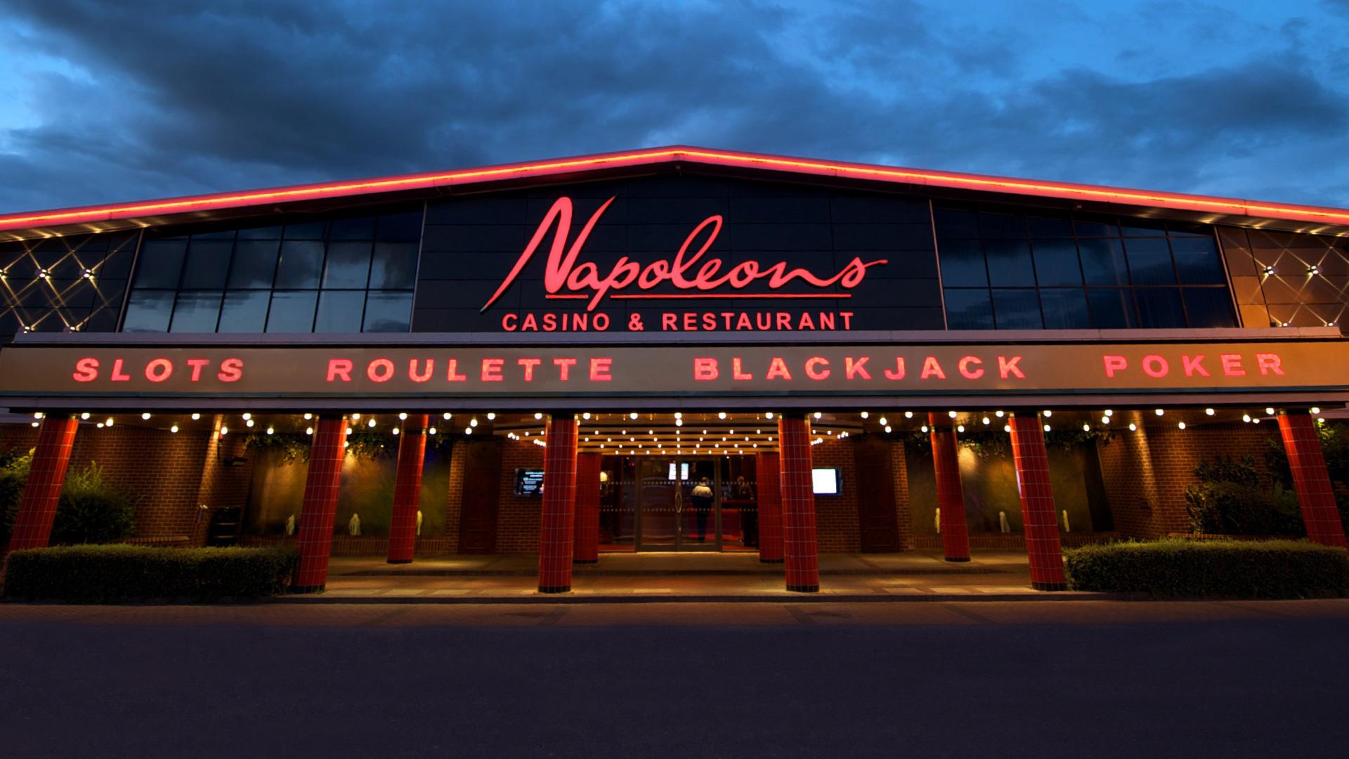 Sheffield - Casino in Sheffield - Napoleons Casinos & Restaurants