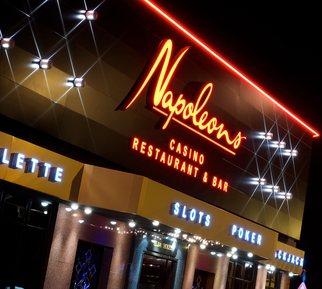 Napoleons Casino Restaurant Hull