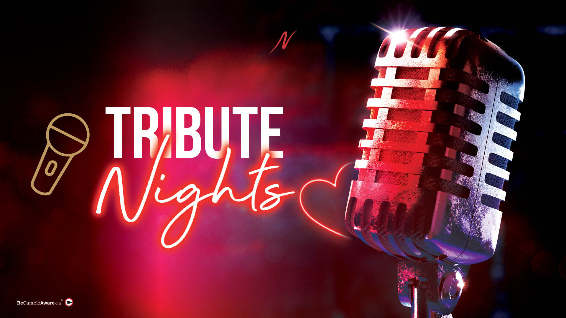 Bradford Events 2023 Tribute Nights - Bradford Entertainment - Napoleons Casino Bradford