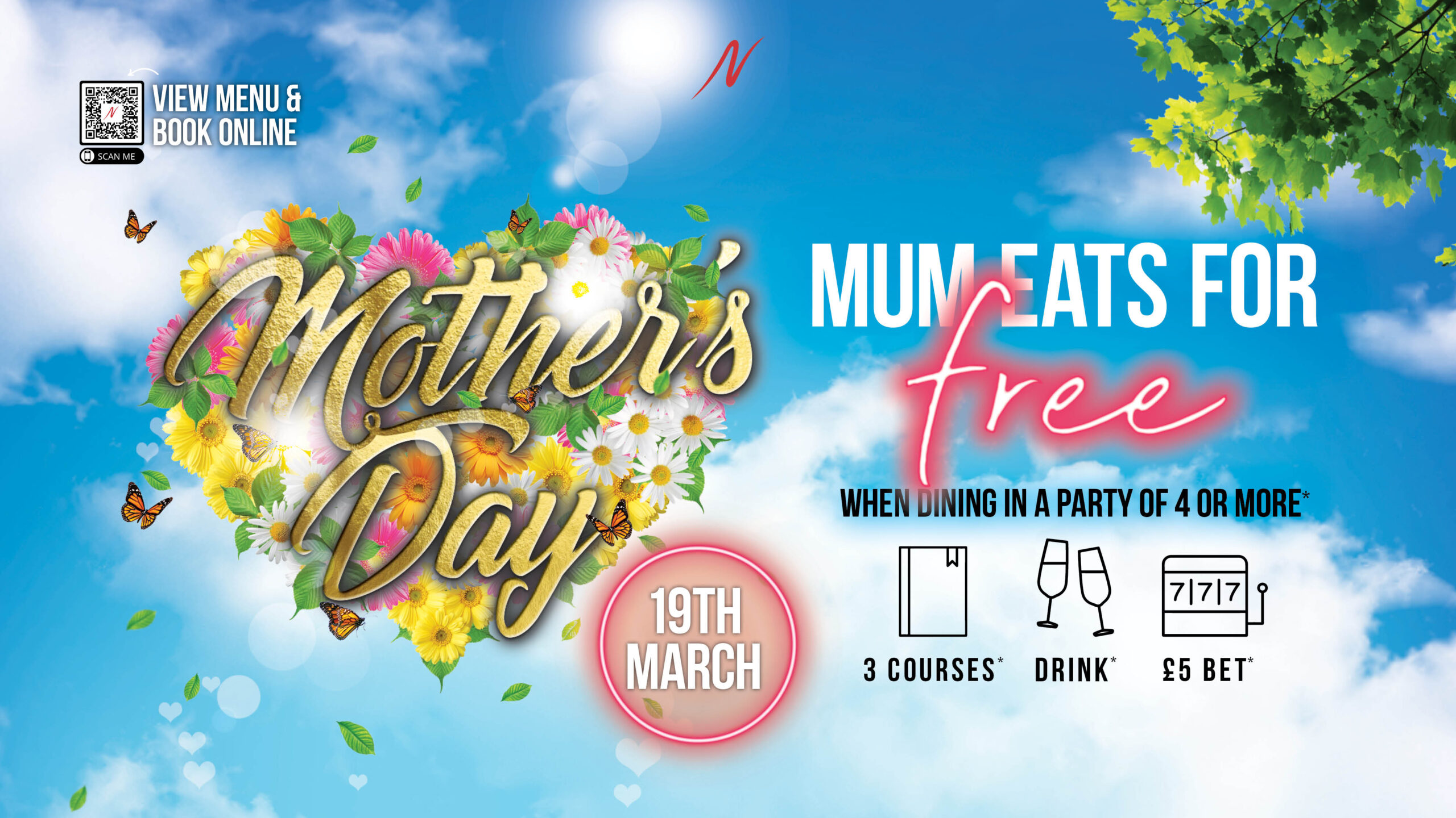 Top 5 Mother's Day Activity Ideas For 2023 - Napoleons Casinos