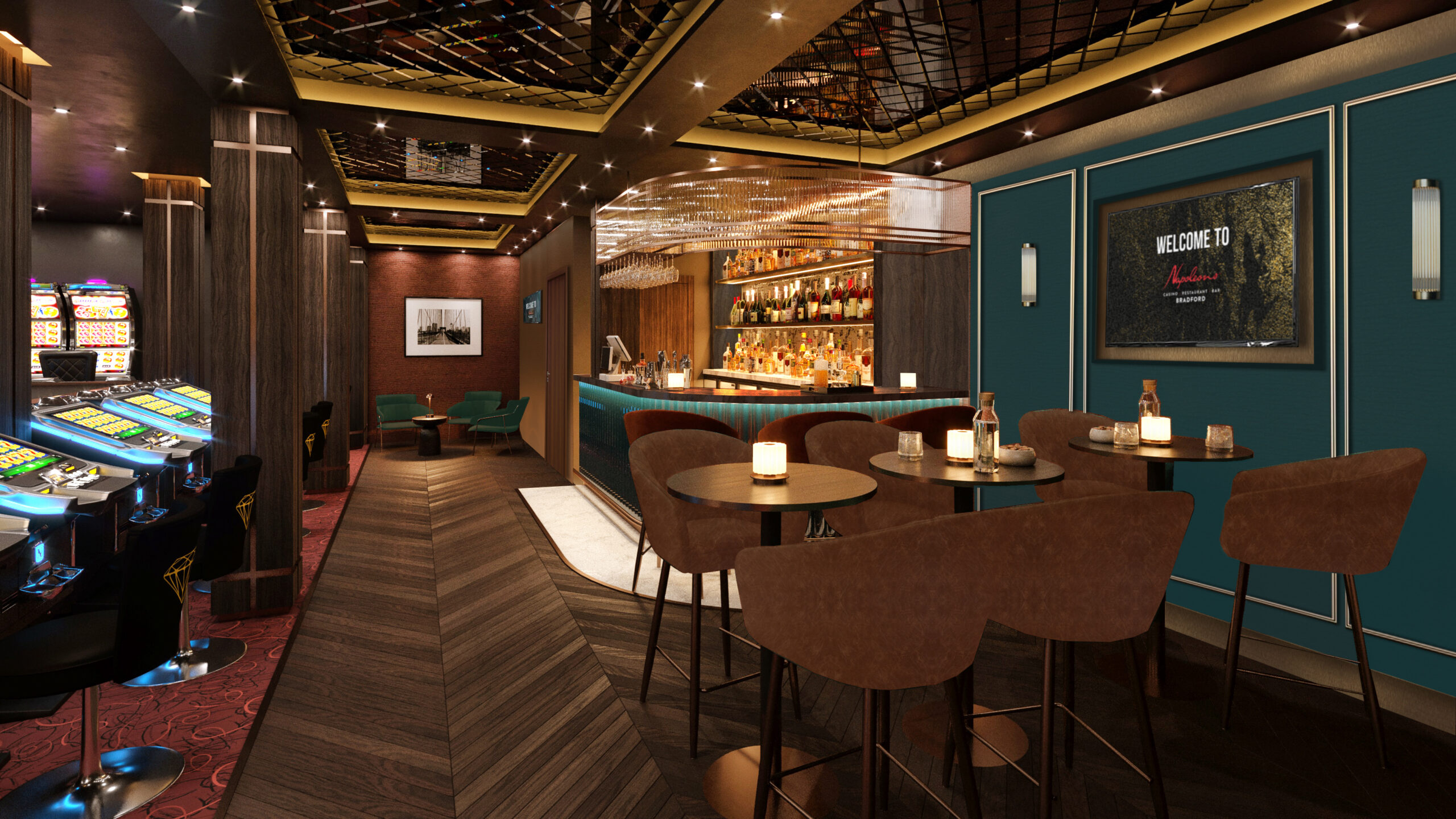 Napoleons Casino Bradford announces impressive refurbishment -  - Napoleons Casinos & Restaurants