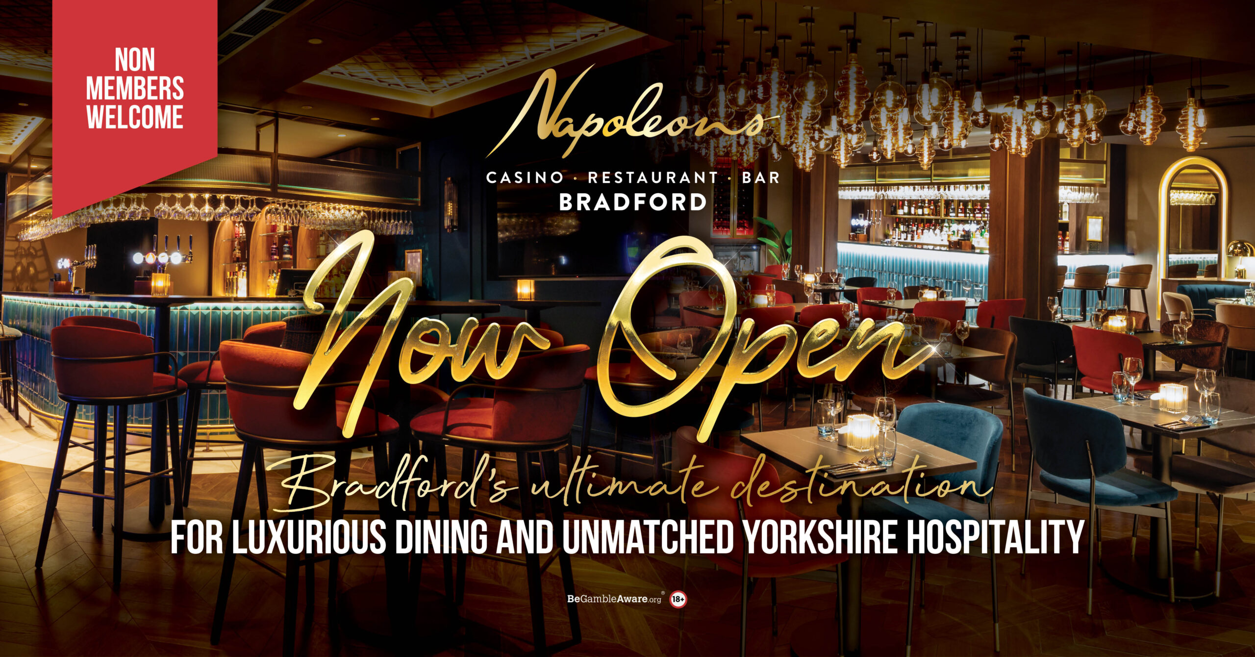 Napoleons Casino Bradford Unveils Stunning Renovations -  - Napoleons Casinos & Restaurants