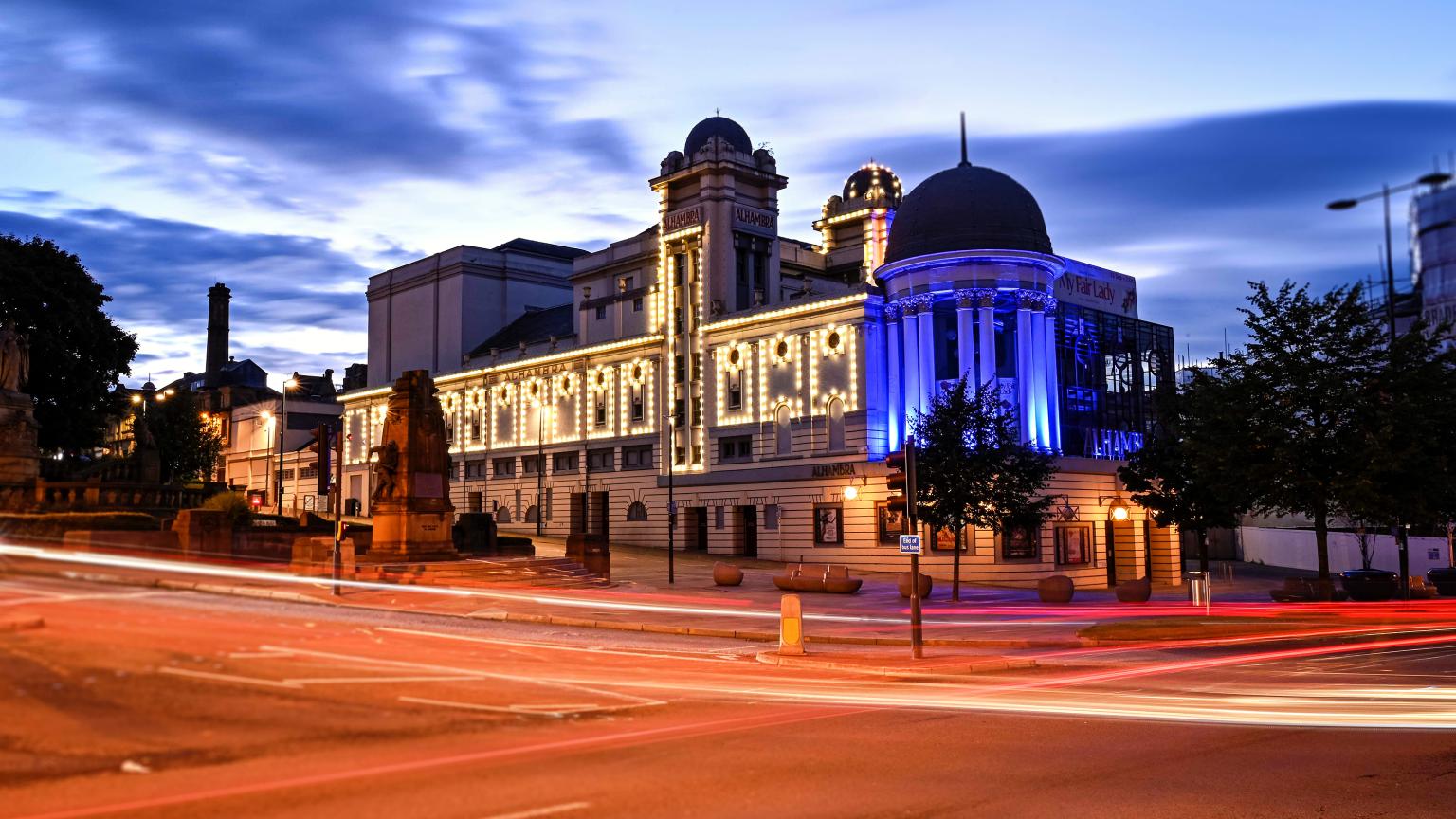 Alhambra Theatre - The Best Live Music Venues in Bradford: An Evening at Napoleons Casino - Live Music Venue Bradford - Napoleons Casinos & Restaurants
