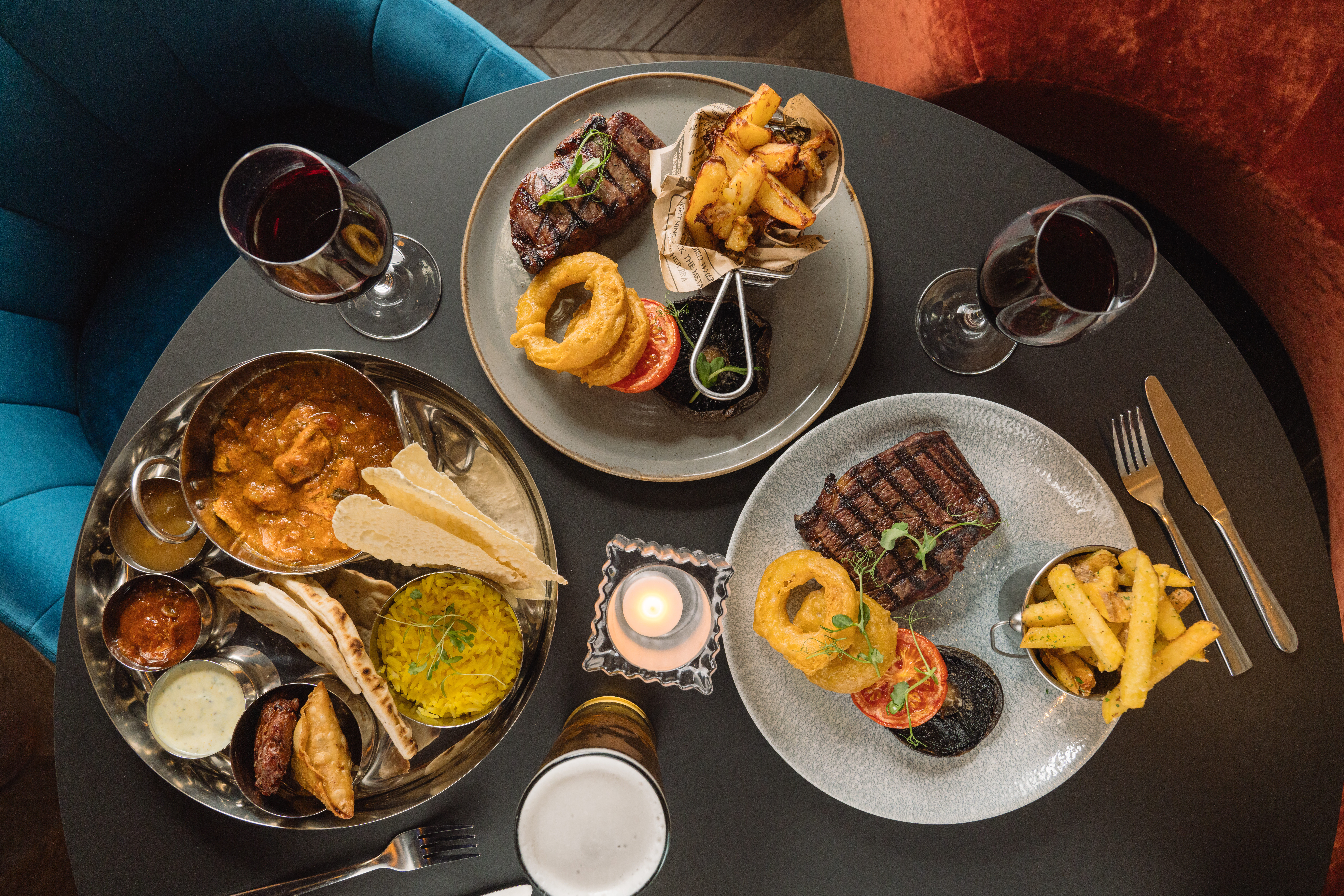 Food and Drink - Sheffield Restaurant - Napoleons Casinos & Restaurants