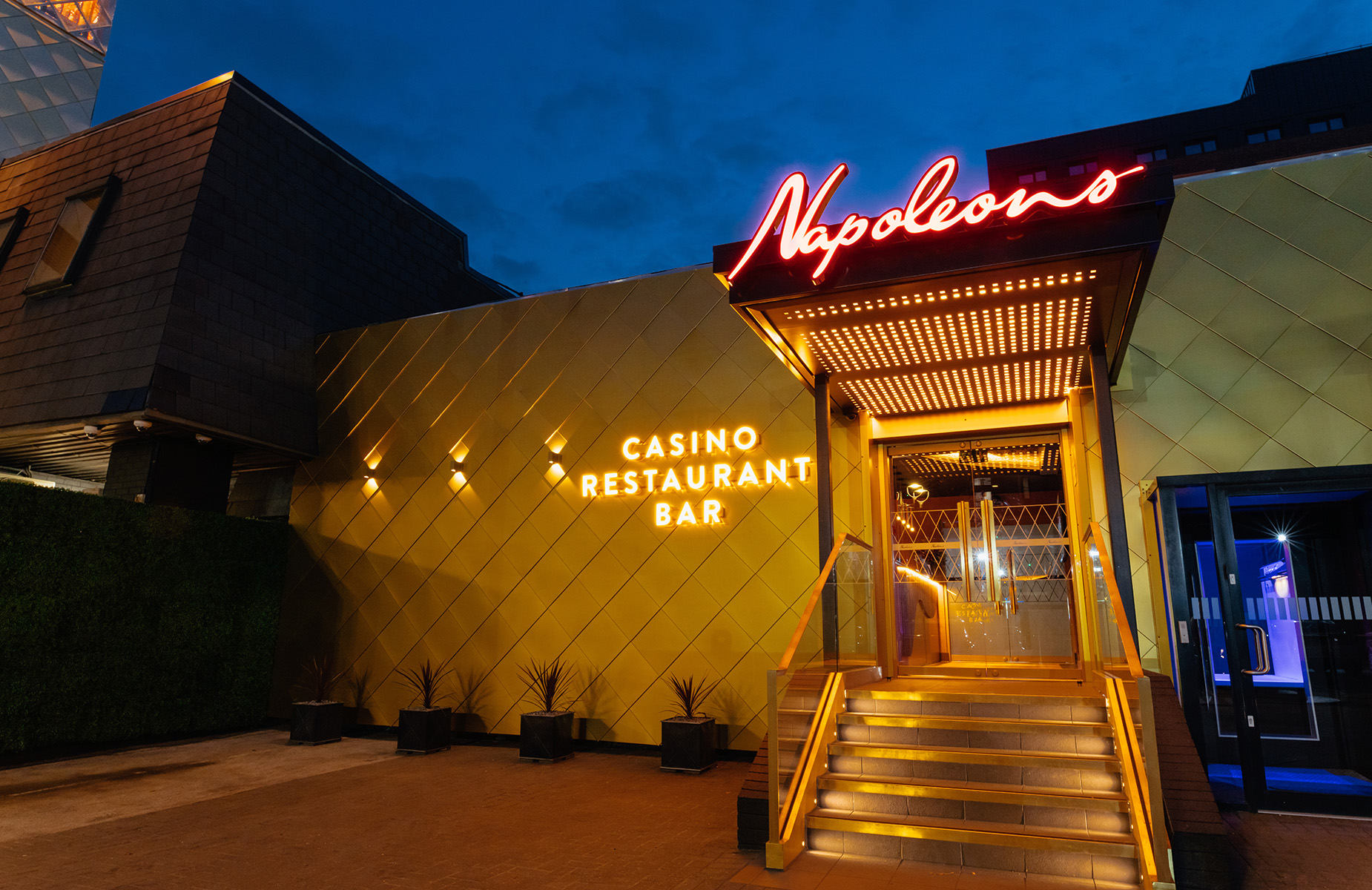 A New Era Begins: The Beautifully Refurbished Napoleons Leeds - Bars in Leeds - Napoleons Casinos & Restaurants