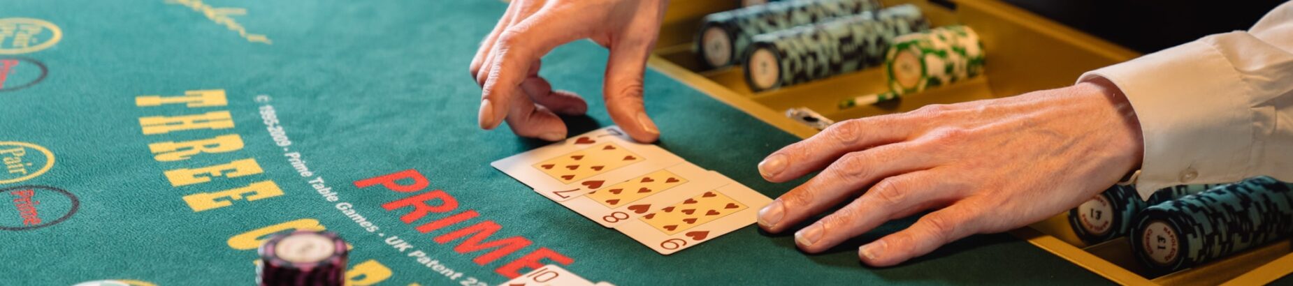 How to Play Three Card Poker - Three Card Poker - Napoleons Casinos & Restaurants