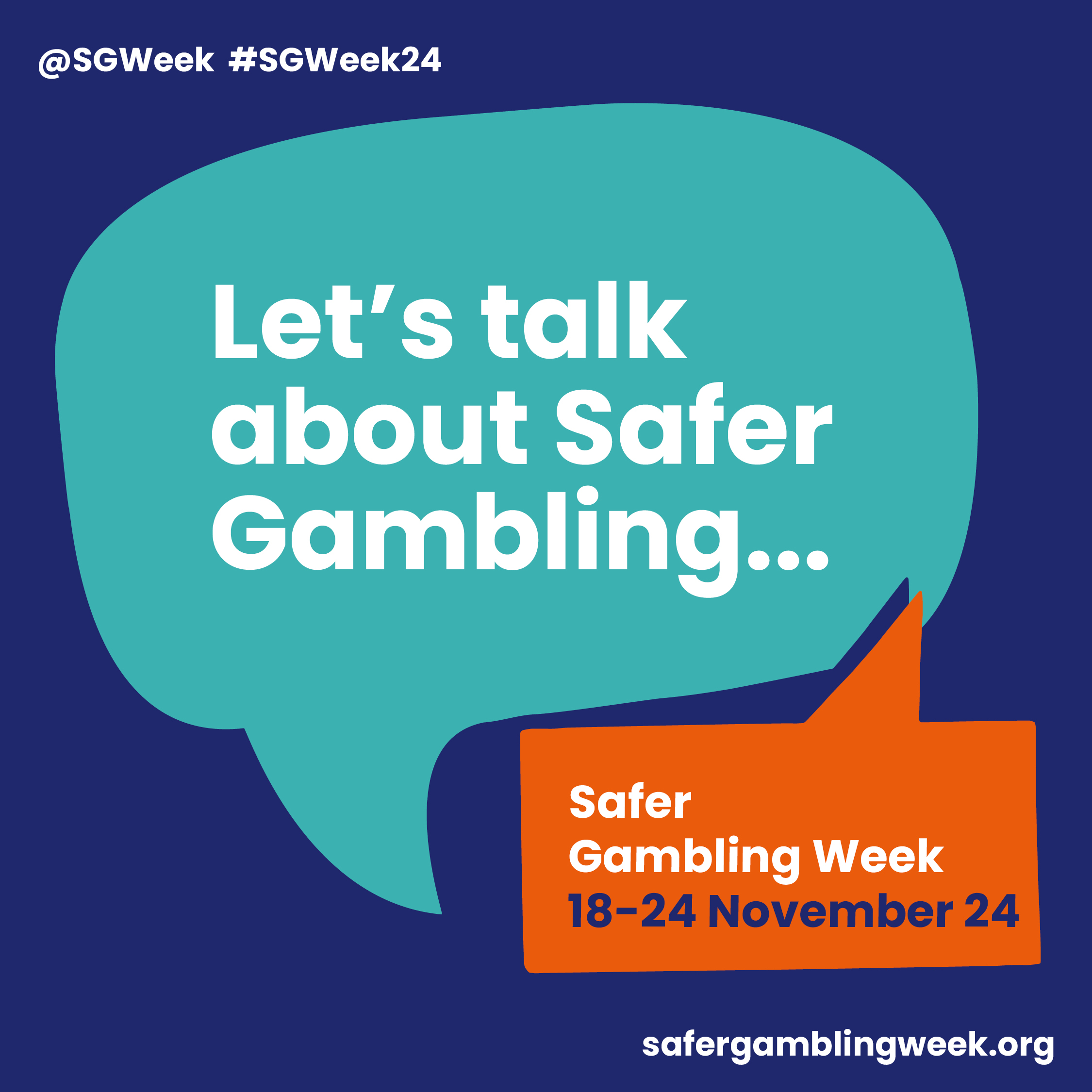 Safer Gambling Week -  - Napoleons Casinos & Restaurants