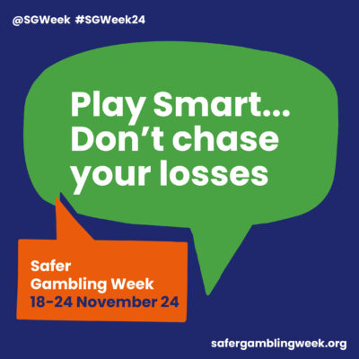 Safer Gambling Week -  - Napoleons Casinos & Restaurants