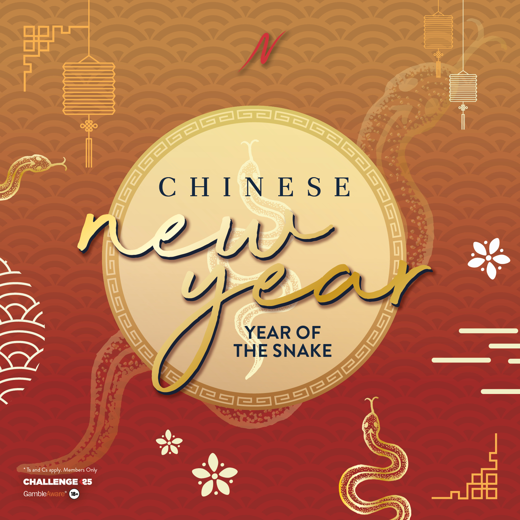 Ring in the Year of the Snake: Chinese New Year Celebrations at Napoleons! - Chinese New Year - Napoleons Casinos & Restaurants