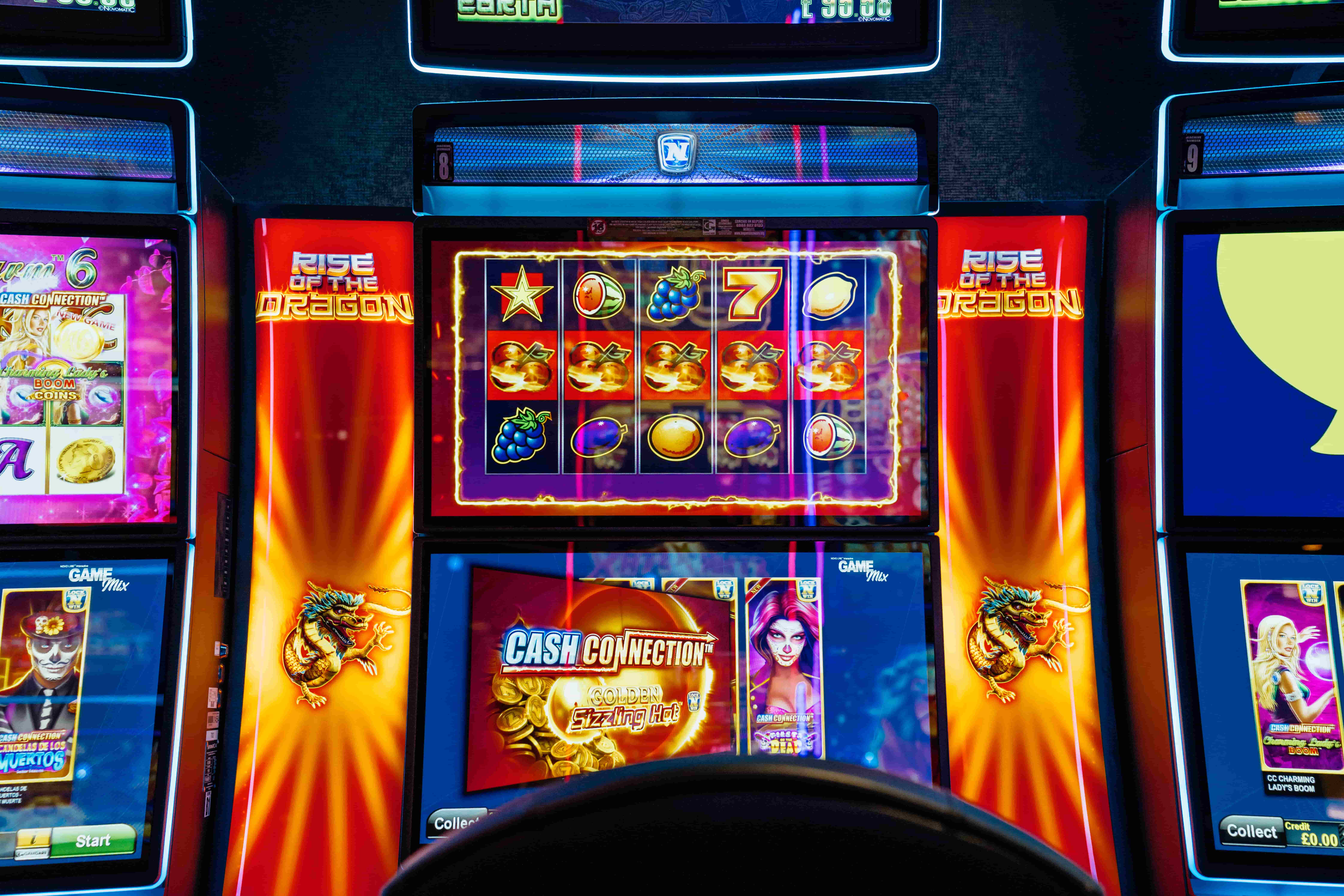 Experience Rise of the Dragon at Napoleons - Rise of the dragon - Napoleons Casinos & Restaurants
