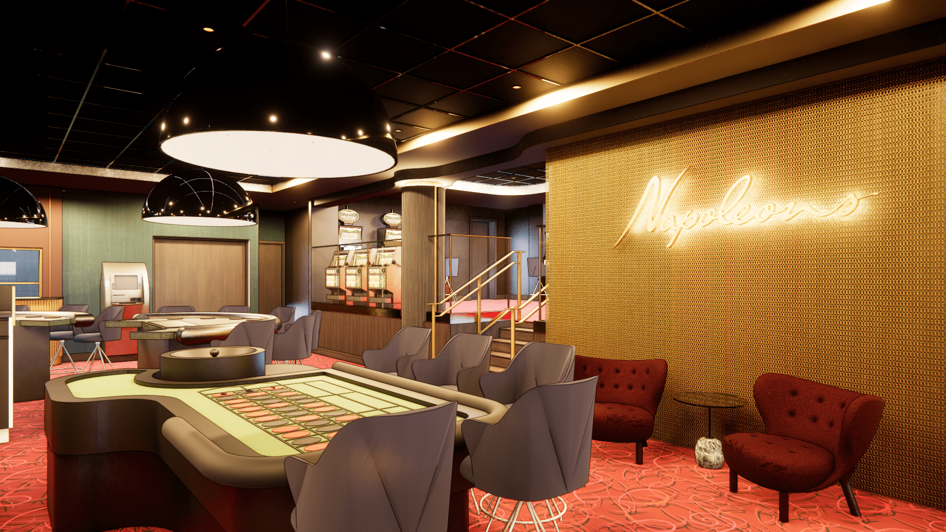 Napoleons Casino Sheffield Commences Exciting Refurbishment -  - Napoleons Casinos & Restaurants