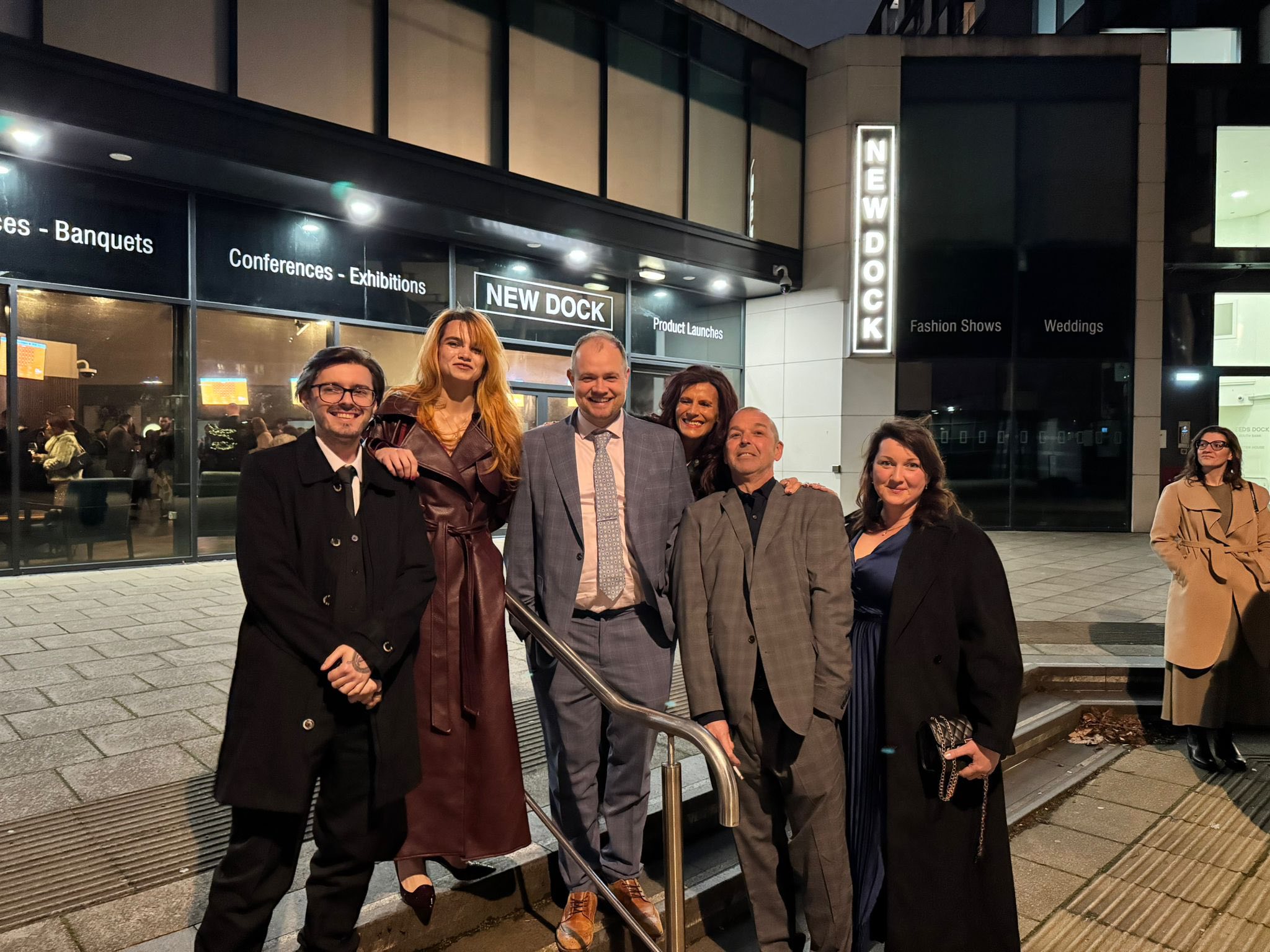 Napoleons Leeds Celebrates Leeds’ Hospitality Scene at the Oliver Awards 2026 -  - Napoleons Casinos & Restaurants