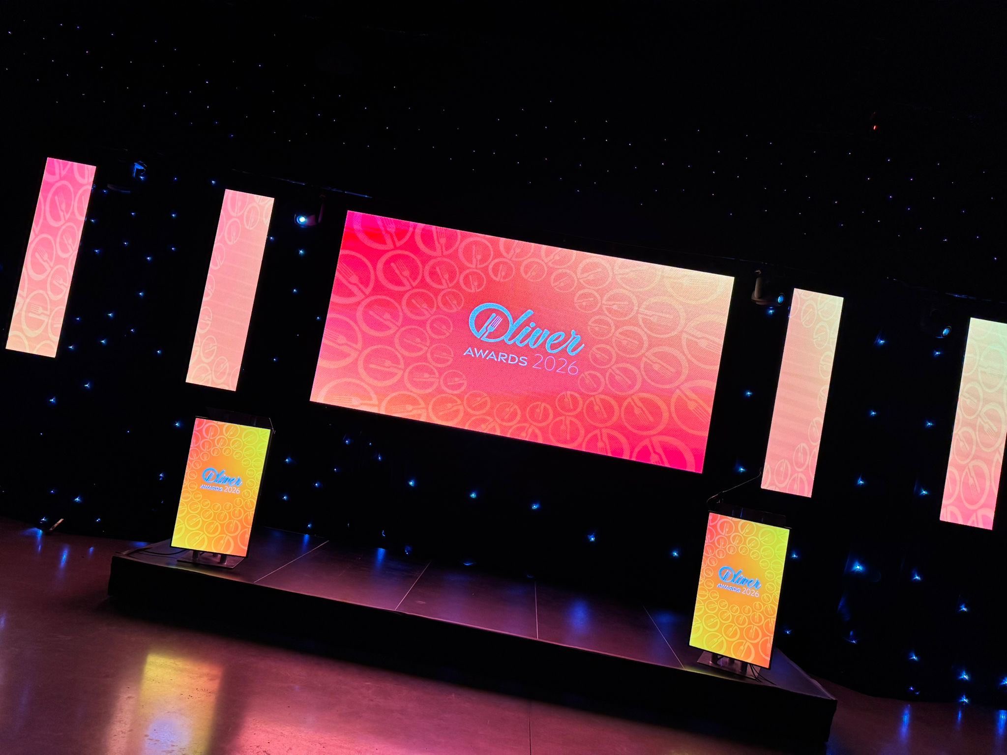 Napoleons Leeds Celebrates Leeds’ Hospitality Scene at the Oliver Awards 2026 - - Napoleons Casinos & Restaurants