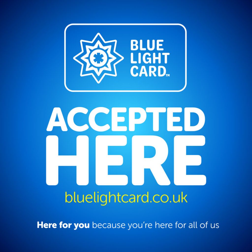 Blue Light and NHS Card Offers and Discounts - Blue Light, NHS - Napoleons Casinos & Restaurants