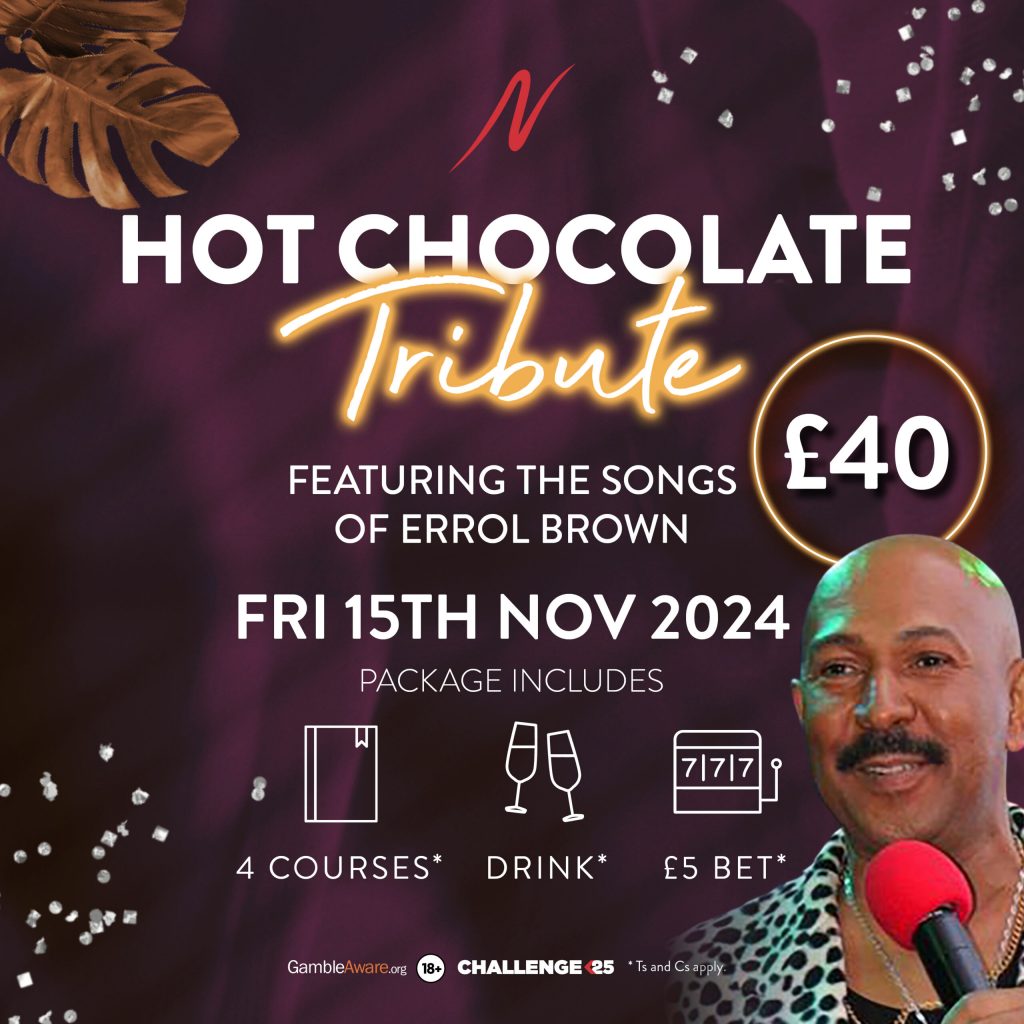 Errol Brown Tribute - Errol Brown Tribute - Napoleons Casinos & Restaurants