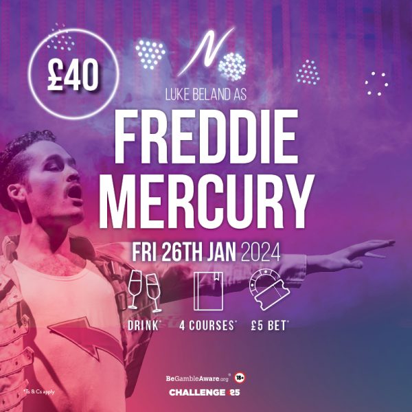 Freddie Mercury Tribute -  - Napoleons Casinos & Restaurants