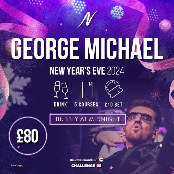George Michael Tribute -  - Napoleons Casinos & Restaurants