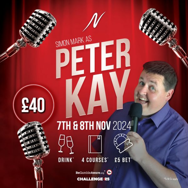 Peter Kay Tribute -  - Napoleons Casinos & Restaurants