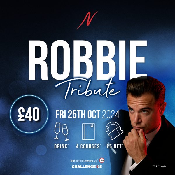 Robbie Williams Tribute -  - Napoleons Casinos & Restaurants