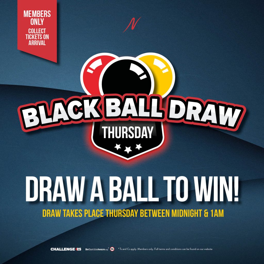 Copy of Ball Draw Wednesday & Sunday -  - Napoleons Casinos & Restaurants