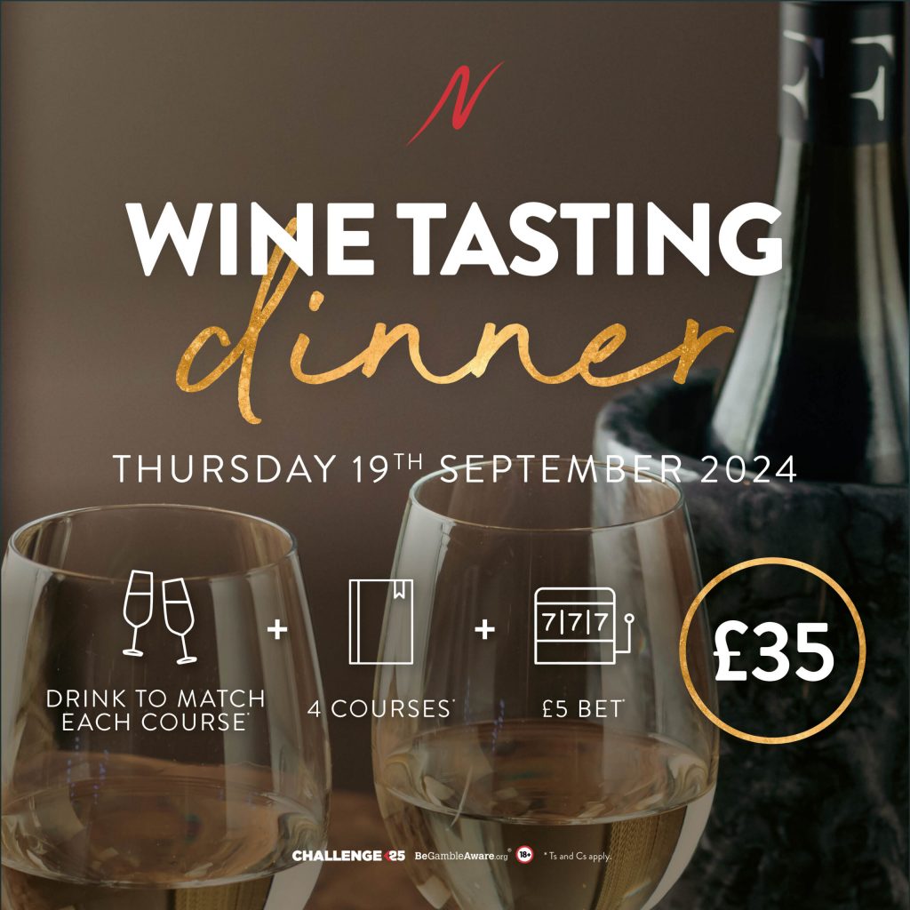 Wine Tasting Dinner -  - Napoleons Casinos & Restaurants