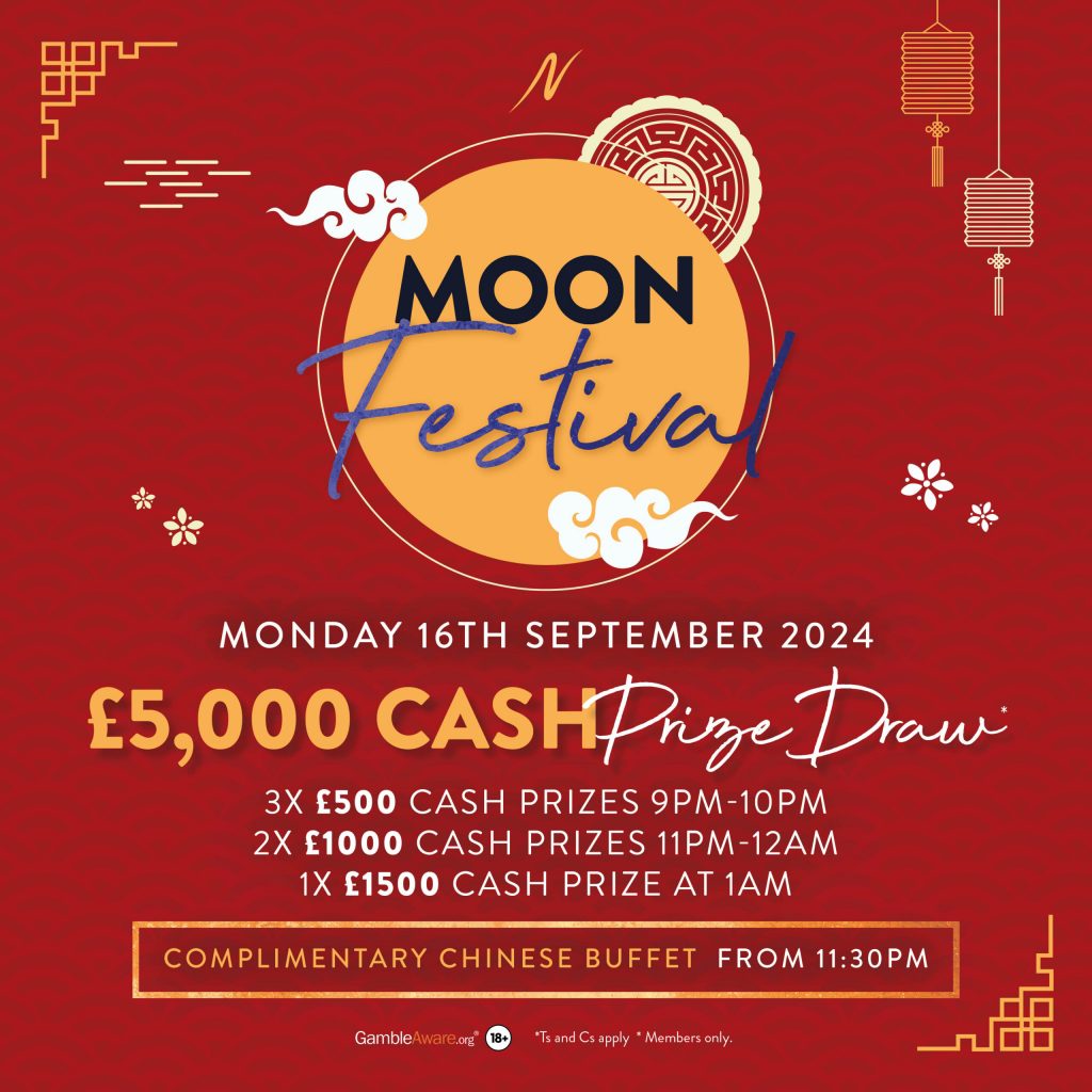 Chinese Moon Festival - chinese moon festival - Napoleons Casinos & Restaurants