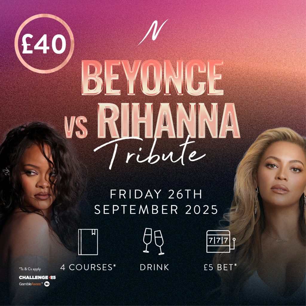 Rihanna vs Beyonce Tribute - Rihanna vs Beyonce Tribute - Napoleons Casinos & Restaurants