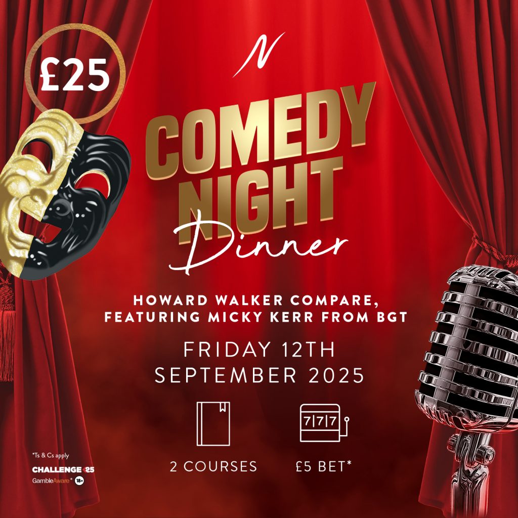 Comedy Night Dinner -  - Napoleons Casinos & Restaurants