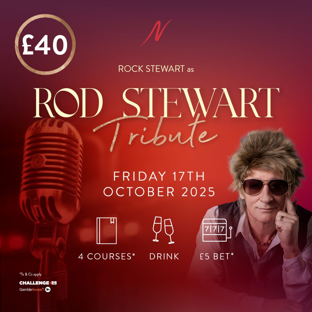 Rod Stewart Tribute -  - Napoleons Casinos & Restaurants