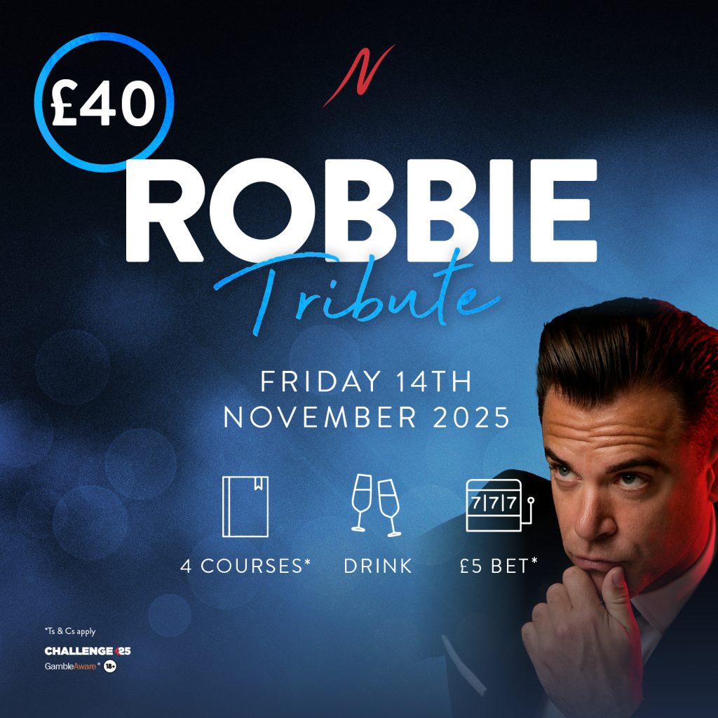 Robbie Williams Tribute -  - Napoleons Casinos & Restaurants