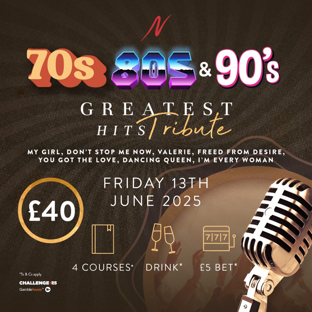 Greatest Hits Tribute - Greatest Hits Tribute - Napoleons Casinos & Restaurants