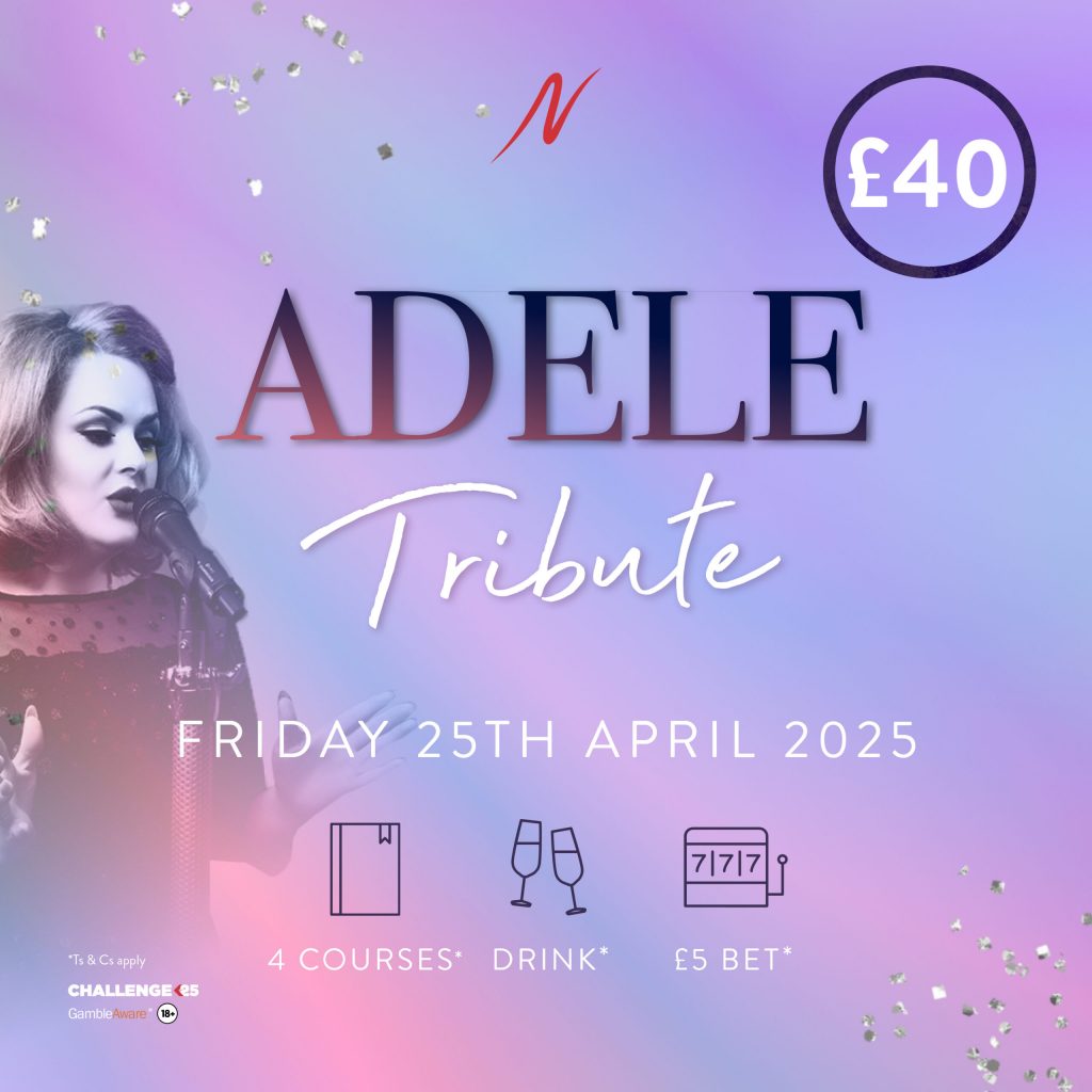 Adele Tribute -  - Napoleons Casinos & Restaurants