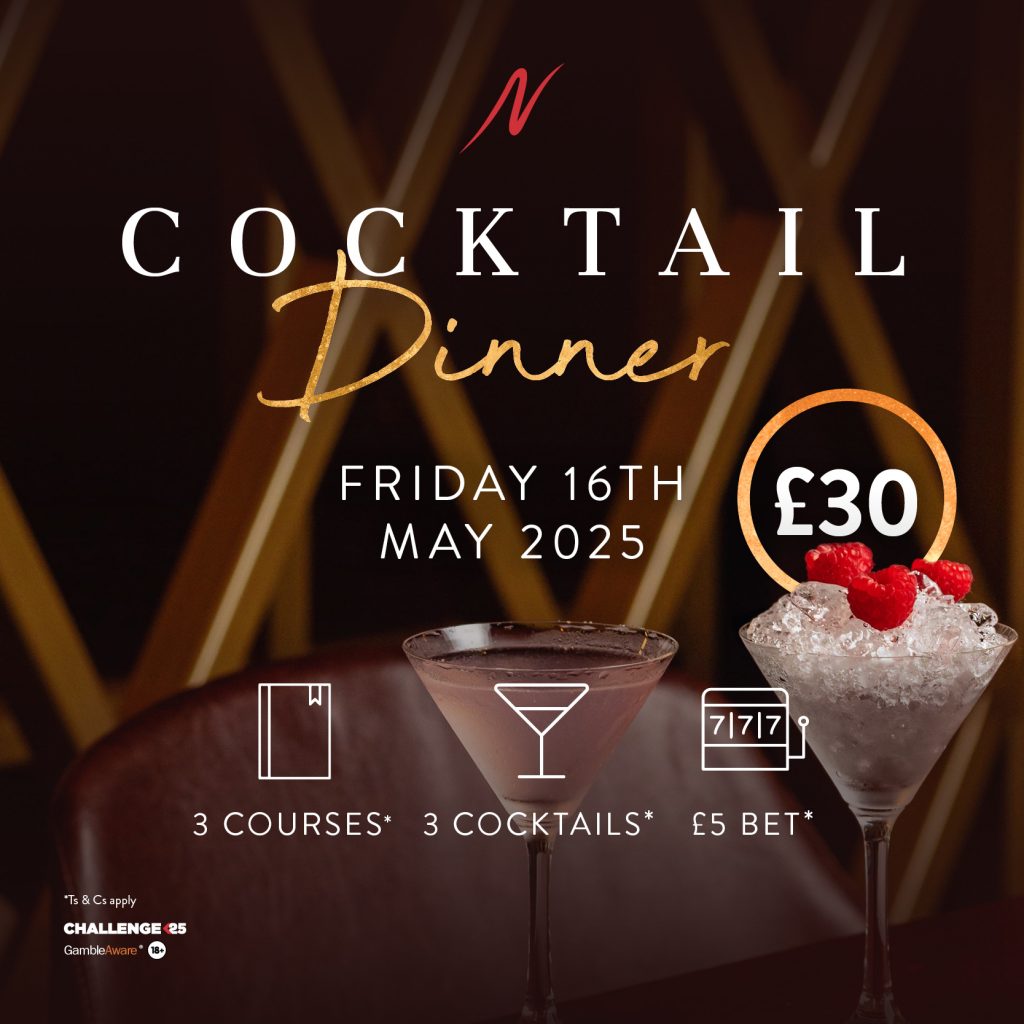 Cocktail Dinner -  - Napoleons Casinos & Restaurants