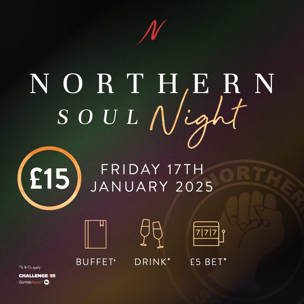 Northern Soul Night -  - Napoleons Casinos & Restaurants