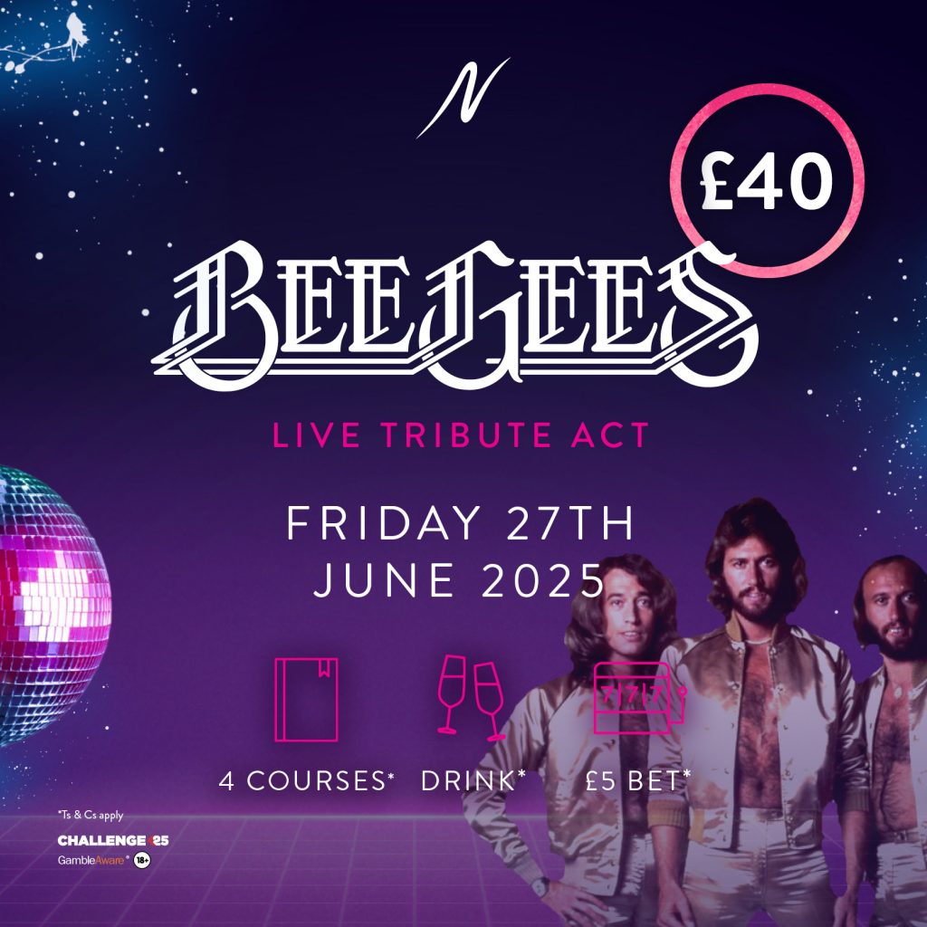 Bee Gees Tribute -  - Napoleons Casinos & Restaurants