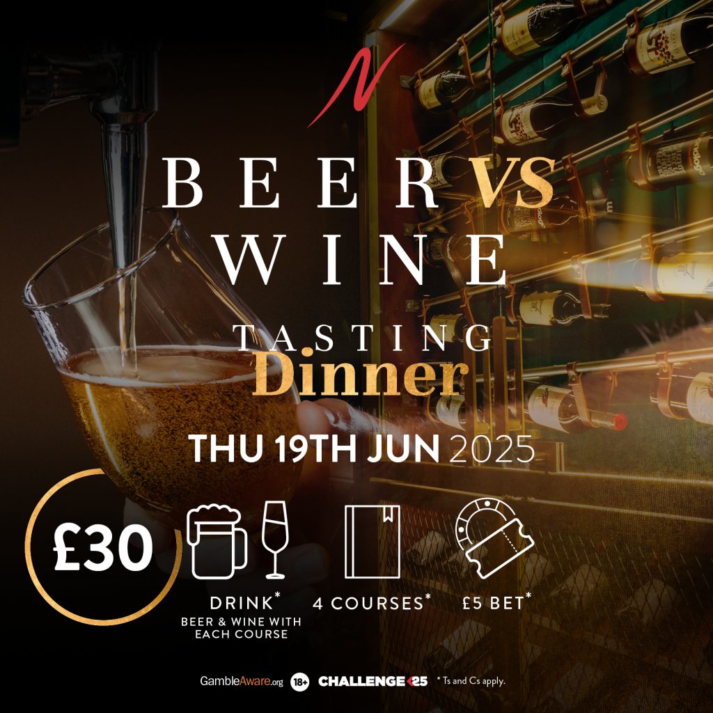 Beer Tasting Dinner -  - Napoleons Casinos & Restaurants