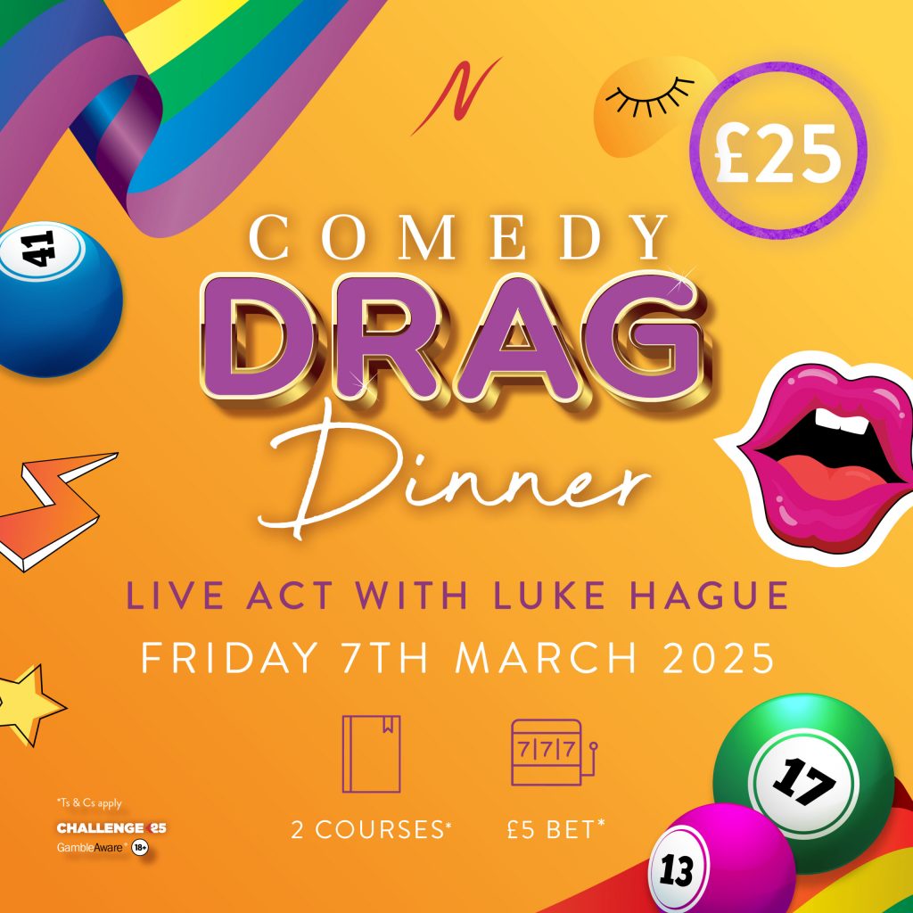 Comedy Drag Dinner with Bingo -  - Napoleons Casinos & Restaurants