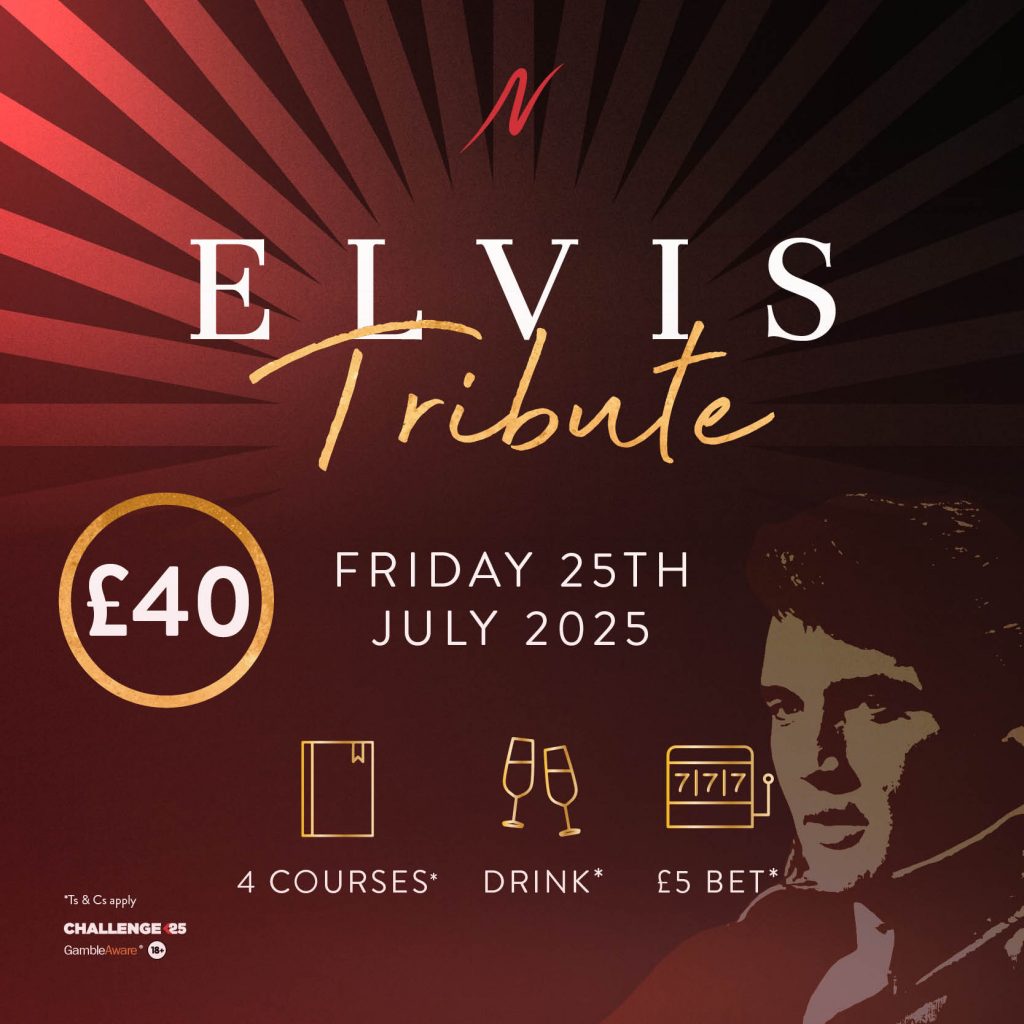 Elvis Tribute -  - Napoleons Casinos & Restaurants