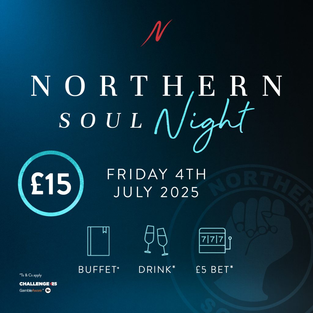 Northern Soul Night -  - Napoleons Casinos & Restaurants