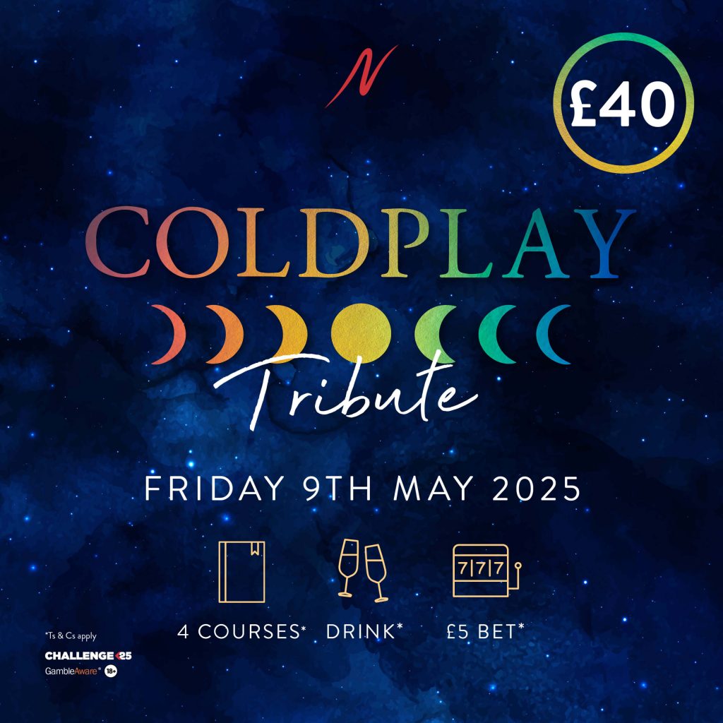 Coldplay Tribute -  - Napoleons Casinos & Restaurants