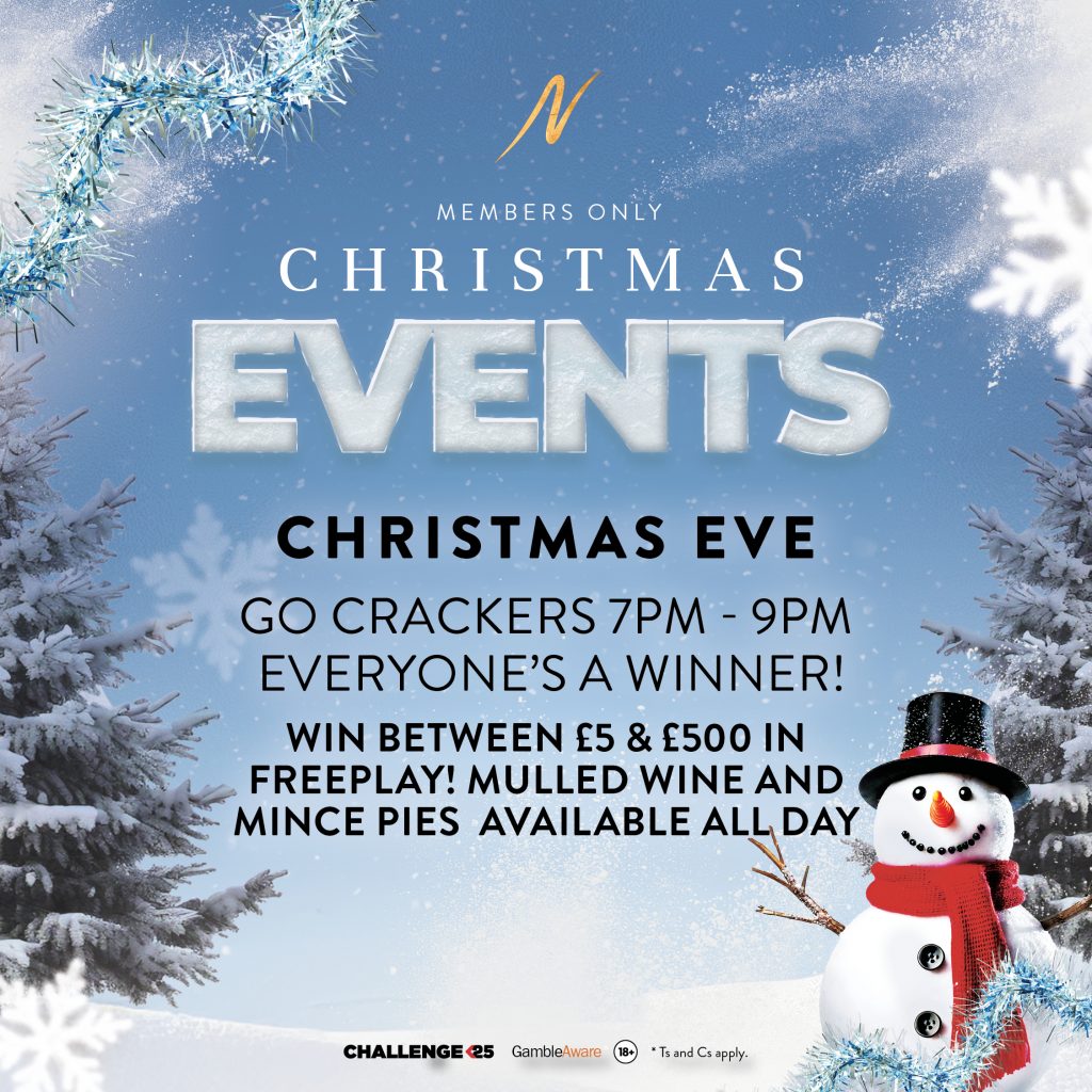 Christmas Eve -  - Napoleons Casinos & Restaurants