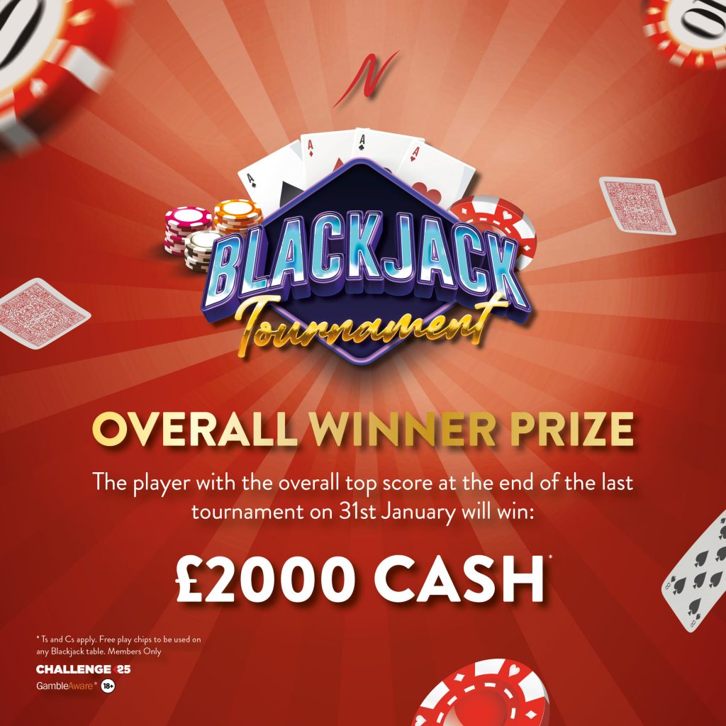 Blackjack Tournament -  - Napoleons Casinos & Restaurants