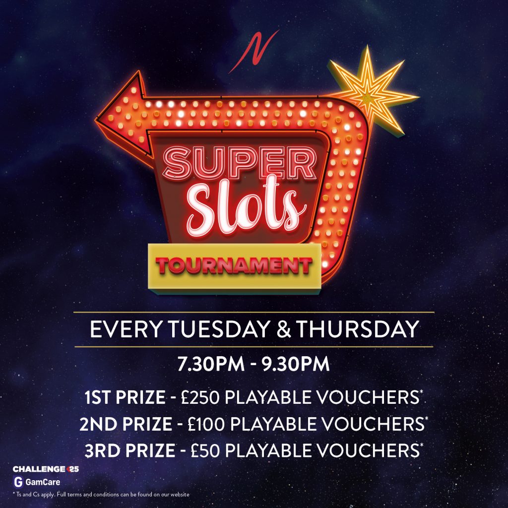 Super Slots Tournament - Slots Tournament - Napoleons Casinos & Restaurants