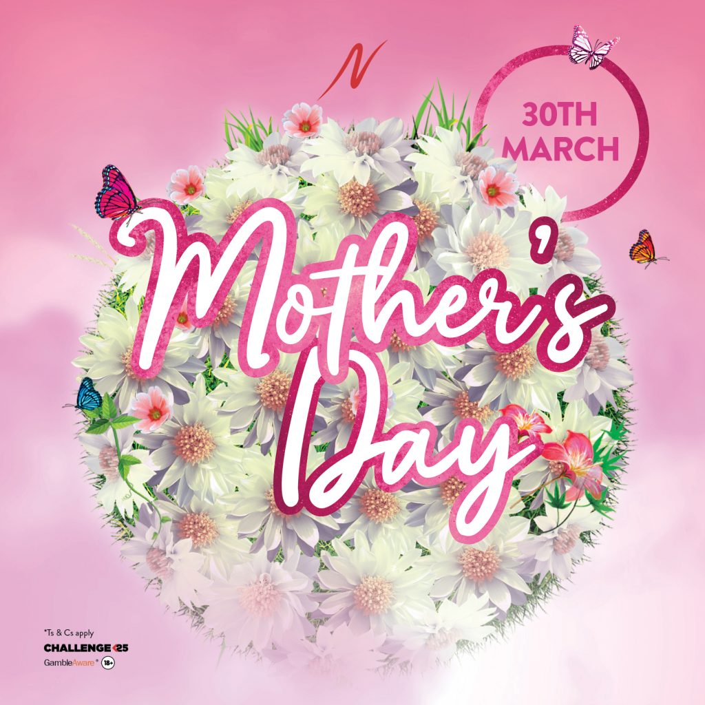 Mother's Day -  - Napoleons Casinos & Restaurants