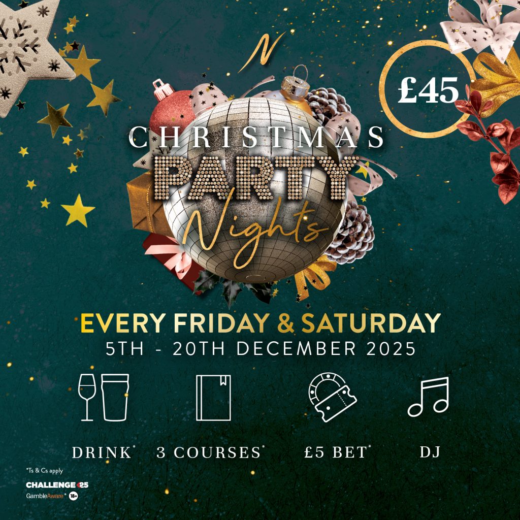 Christmas Party Nights -  - Napoleons Casinos & Restaurants
