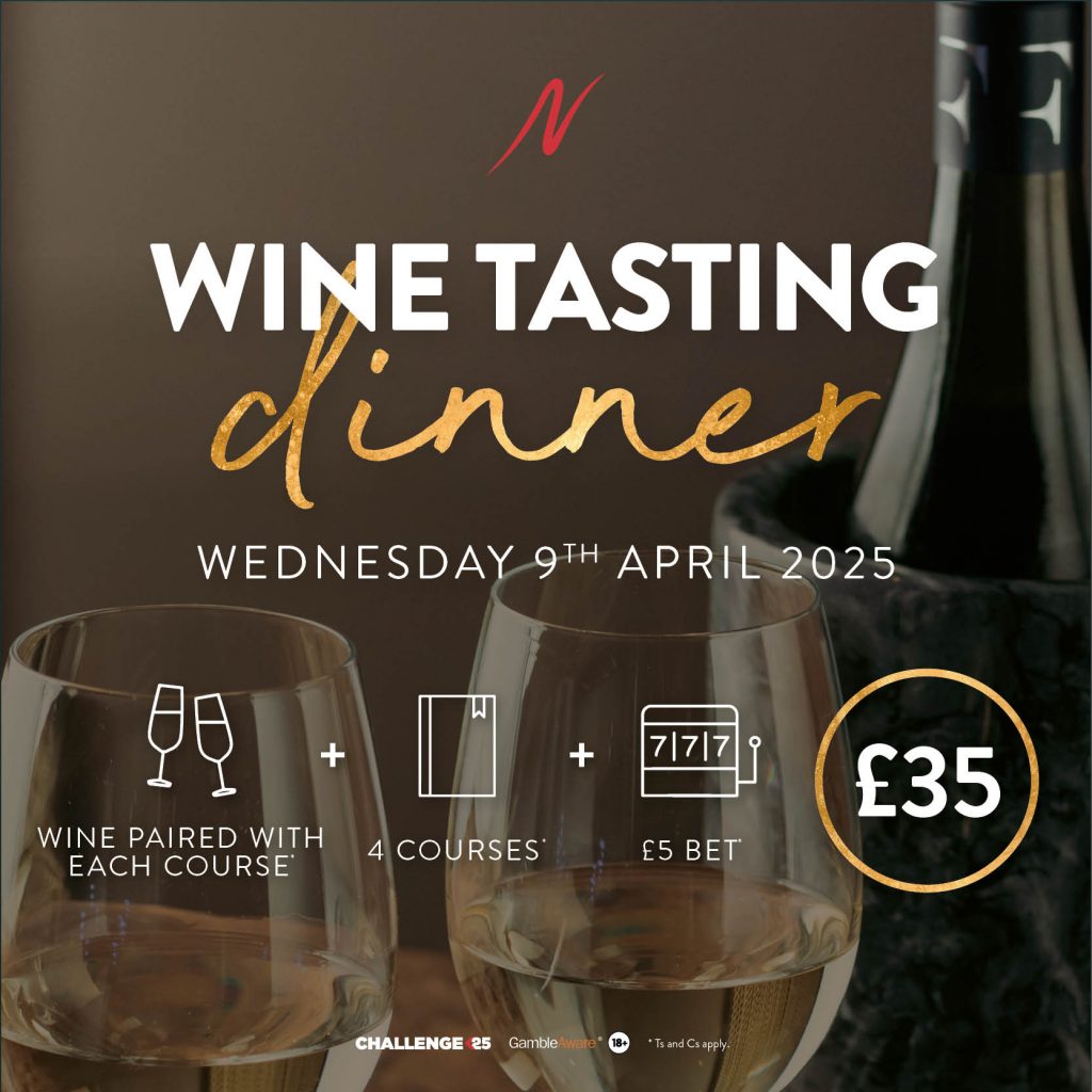 Wine Tasting Dinner -  - Napoleons Casinos & Restaurants