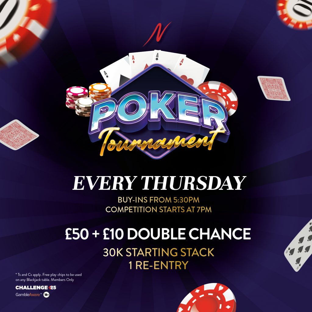 Thursday Poker Tournament -  - Napoleons Casinos & Restaurants