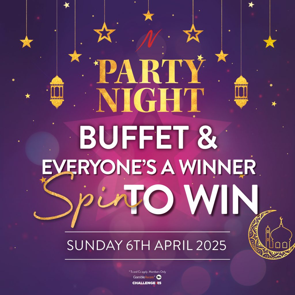 Eid Party -  - Napoleons Casinos & Restaurants