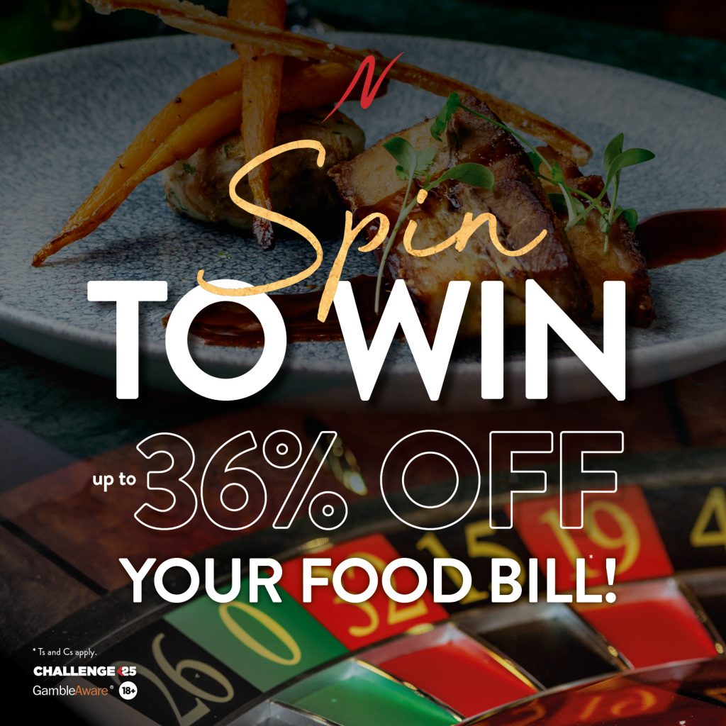 Spin to Win - Spin to Win - Napoleons Casinos & Restaurants