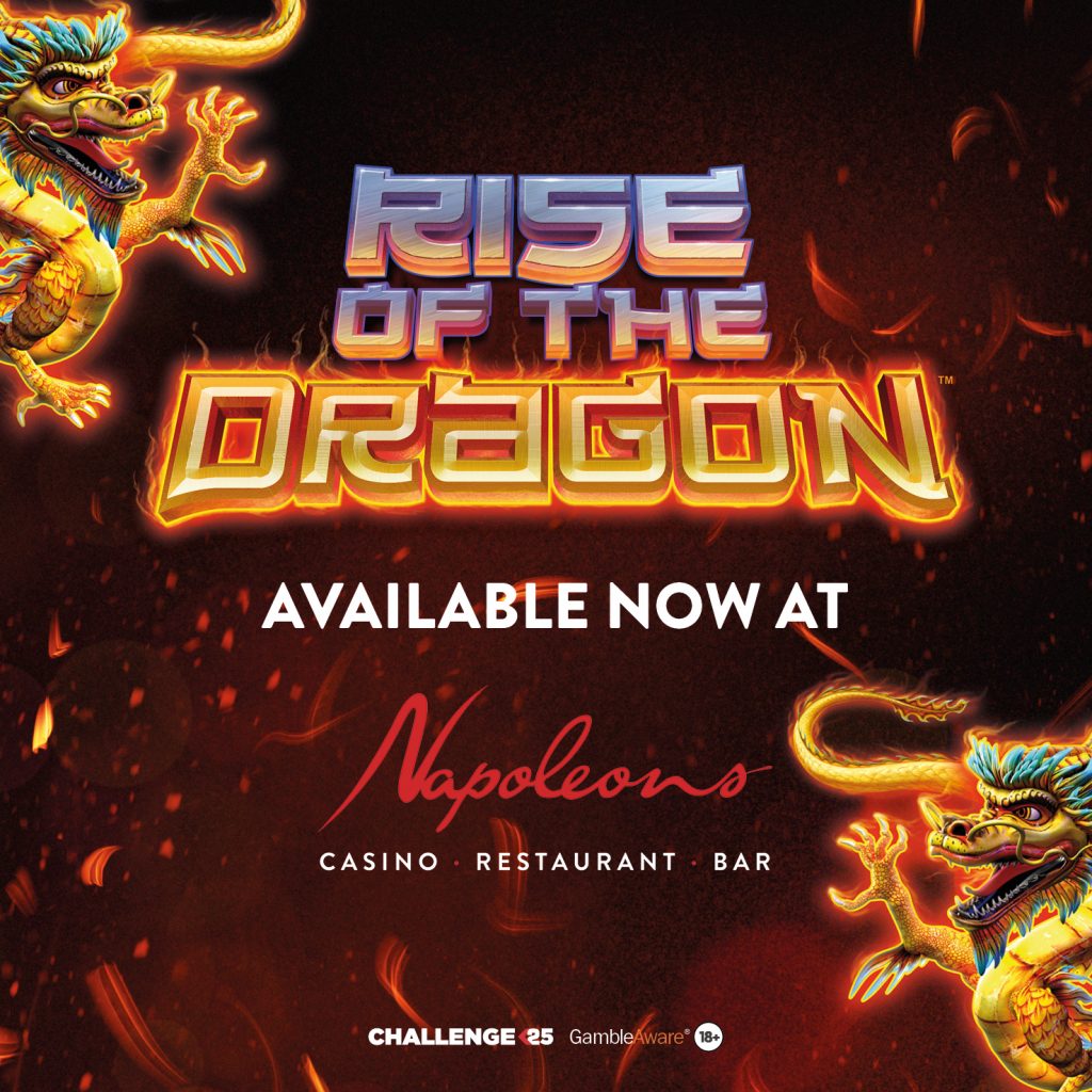 Rise of the Dragon Slots -  - Napoleons Casinos & Restaurants